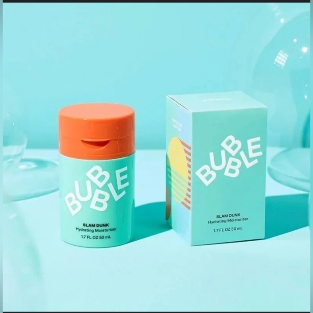 Bubble Slam Dunk Hydrating Moisturizer